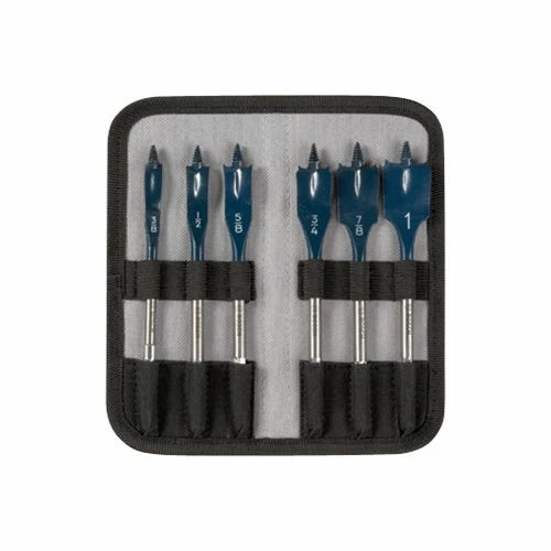 Bosch Power Tools Bosch DareDevil 6 Piece Spade Bit Set/Pch DSB5006P