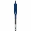 Bosch Power Tools Bosch 1/2" X 4" Stubby Length Spade Bit DSBS1005