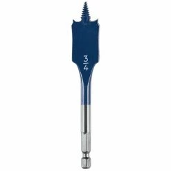 Bosch Power Tools Bosch 3/4" X 4" Stubby Length Spade Bit DSBS1009
