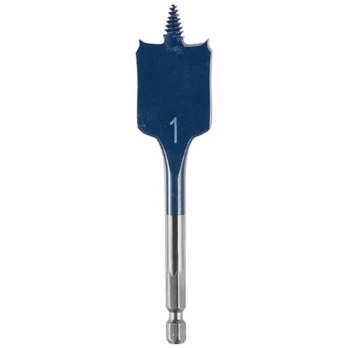 Bosch Power Tools Bosch 1" X 4" Stubby Length Spade Bit DSBS1013