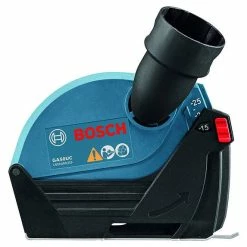 Bosch Power Tools Bosch 5" Small Angle Grinder Dust Collection Attachment GA50UC