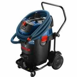 Bosch Power Tools Bosch 17 Gallon Wet/Dry HEPA Vac Dust Extractor Auto-Cleaner 300 CFM GAS20-17AH