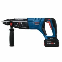 Bosch Power Tools Bosch 18V Brushless Connected-Ready SDS-plus® Bulldog™ 1-1/8 In. Rotary Hammer Kit With CORE18V 8.0 Ah PROFACTOR Performance Batteries GBH18V-28DCK24 4 Bosch Power Tools Bosch 18V Brushless Connected-Ready SDS-plus® Bulldog™ 1-1/8 In. Rotary Hammer Kit With CORE18V 8.0 Ah PROFACTOR Performance Batteries GBH18V-28DCK24 -Klein Tools Shop gbh18v 28dck24 3