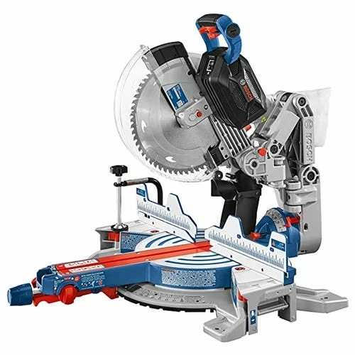 Bosch Power Tools Bosch PROFACTOR 18V Dual-Bevel 12" Glide Miter Saw Brushless (Bare Tool) GCM18V-12GDCN