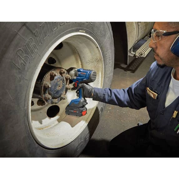 Bosch Power Tools Bosch PROFACTOR 18V 3/4 In. Impact Wrench With Friction Ring And Thru-Hole (Bare Tool) GDS18V-770N - Image 4