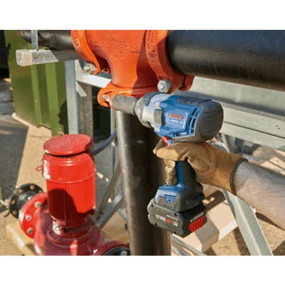 Bosch Power Tools Bosch PROFACTOR 18V 3/4 In. Impact Wrench With Friction Ring And Thru-Hole (Bare Tool) GDS18V-770N - Image 5