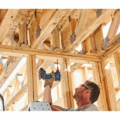 Bosch Power Tools Bosch 18V Brushless Connected-Ready Freak 1/4 In. And 1/2 In. Two-In-One Bit/Socket Impact Driver Kit With CORE18V 4.0 Ah Compact Battery GDX18V-1860CB15 4 Bosch Power Tools Bosch 18V Brushless Connected-Ready Freak 1/4 In. And 1/2 In. Two-In-One Bit/Socket Impact Driver Kit With CORE18V 4.0 Ah Compact Battery GDX18V-1860CB15 -Klein Tools Shop gdx18v 1860cb15 3 2