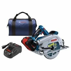 Bosch Power Tools Bosch PROFACTOR 18V Circular Saw 7-1/4" Brushless 8.0Ah Kit GKS18V-25CB14