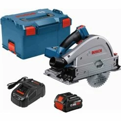 Bosch Power Tools Bosch PROFACTOR 18V Plunge Cut 5-1/2" Track Circular Saw Brushless (8.0Ah) Kit GKT18V-20GCL14