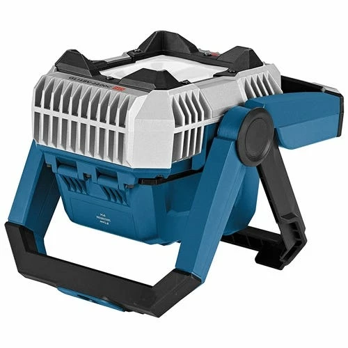 Bosch 18V Connected 2,200 Lumen LED Floodlight (Tool Only) GLI18V-2200CN Bosch Power Tools Bosch 18V Connected 2,200 Lumen LED Floodlight (Tool Only) GLI18V-2200CN -Klein Tools Shop gli18v 2200cn1