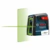 Bosch Power Tools Bosch Self-Leveling Cross-Line Green-Beam Laser GLL40-20G