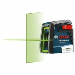 Bosch Power Tools Bosch Self-Leveling Cross-Line Green-Beam Laser GLL40-20G