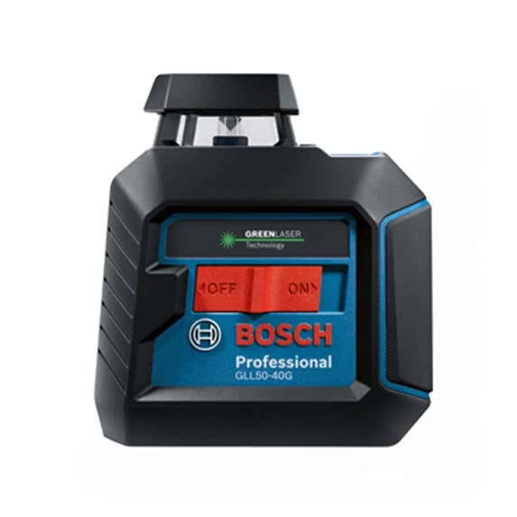 Bosch Power Tools Bosch Green-Beam Self-Leveling 360° Cross-Line Laser GLL50-40G - Image 2