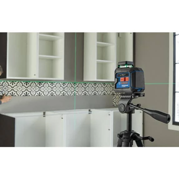 Bosch Power Tools Bosch Green-Beam Self-Leveling 360° Cross-Line Laser GLL50-40G - Image 4