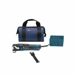 Bosch Power Tools Bosch 2 Pc. StarlockMax Oscillating Multi-Tool Kit GOP55-36B