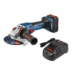 Bosch Power Tools Bosch PROFACTOR 18V Spitfire 6" Angle Grinder Brushless 8.0Ah Kit GWS18V-13CB14