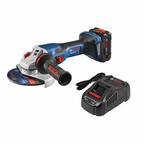 Bosch Power Tools Bosch PROFACTOR 18V Spitfire 6" Angle Grinder Brushless 8.0Ah Kit GWS18V-13CB14