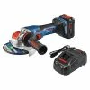 Bosch Power Tools Bosch PROFACTOR 18V Spitfire 6" Angle Grinder X-Lock Brushless 8.0Ah Kit GWX18V-13CB14 2 Bosch Power Tools Bosch PROFACTOR 18V Spitfire 6" Angle Grinder X-Lock Brushless 8.0Ah Kit GWX18V-13CB14 -Klein Tools Shop gwx18v 13cb14 jsgbxbft35vtemvs