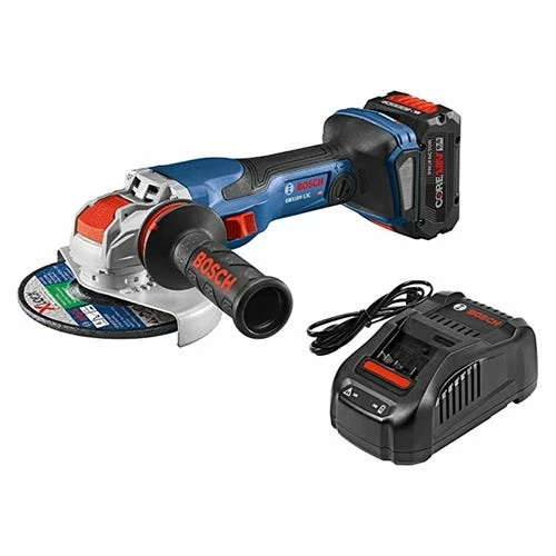 Bosch Power Tools Bosch PROFACTOR 18V Spitfire 6" Angle Grinder X-Lock Brushless 8.0Ah Kit GWX18V-13CB14