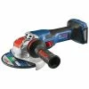 Bosch Power Tools Bosch PROFACTOR 18V Spitfire 6" X-LOCK Brushless Angle Grinder W/ Slide Switch (Bare Tool) GWX18V-13CN