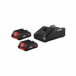 Bosch Power Tools Bosch 18V CORE18V Starter Kit With (2) CORE18V 4.0 Ah Compact Batteries GXS18V-11N25