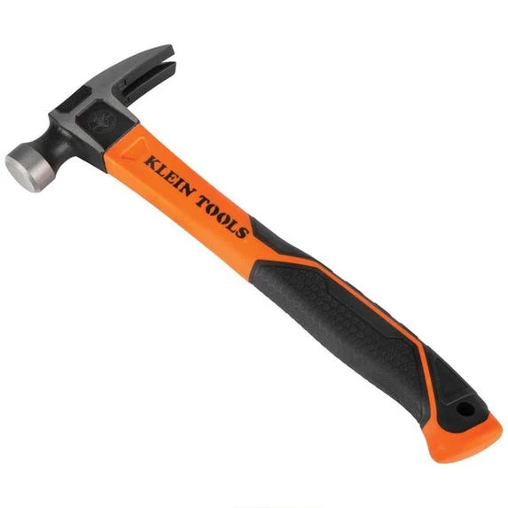 Klein Straight-Claw Hammer, 20-Ounce, 13-Inch H80820 Klein Tools Klein Straight-Claw Hammer, 20-Ounce, 13-Inch H80820 -Klein Tools Shop h80816 a 1