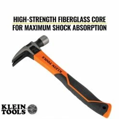Klein Tools Klein Straight-Claw Hammer, 20-Ounce, 13-Inch H80820 4 Klein Tools Klein Straight-Claw Hammer, 20-Ounce, 13-Inch H80820 -Klein Tools Shop h80816 c 1