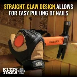 Klein Tools Klein Straight-Claw Hammer, 20-Ounce, 13-Inch H80820 6 Klein Tools Klein Straight-Claw Hammer, 20-Ounce, 13-Inch H80820 -Klein Tools Shop h80816 e 1