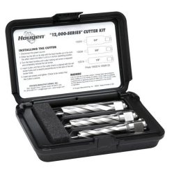Hougen Tools Hougen 12,000-Series Cutter Kit - 1/2, 5/8, 3/4" 2" DOC 12980-2