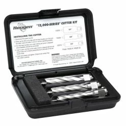 Hougen Tools Hougen 12,000-Series Cutter Kit - 1/2, 5/8, 3/4" 2" DOC 12980-2