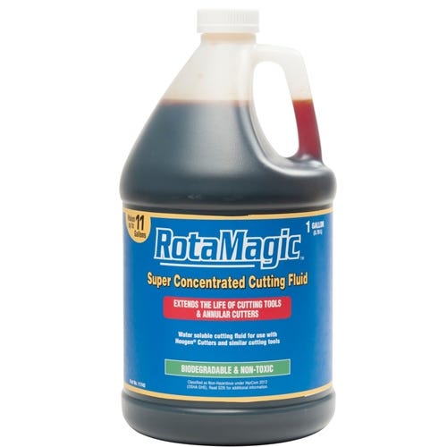 Hougen 1 Gallon RotaMagic Metal Cutting Oil 10:1 mix Super Concentrate 11742-4 Hougen Tools Hougen 1 Gallon RotaMagic Metal Cutting Oil 10:1 Mix Super Concentrate 11742-4 -Klein Tools Shop hou11742