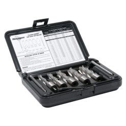 Hougen Tools Hougen 12,000-Series Annular Cutter Tapping Kit - 2 Depth 12007