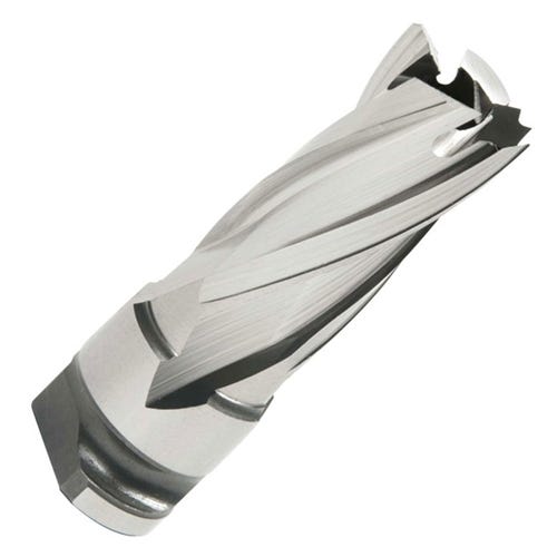 Hougen 1/2" x 1" Depth RotaLoc Plus HSS Annular Cutter 17816 Hougen Tools Hougen 1/2" X 1" Depth RotaLoc Plus HSS Annular Cutter 17816 -Klein Tools Shop