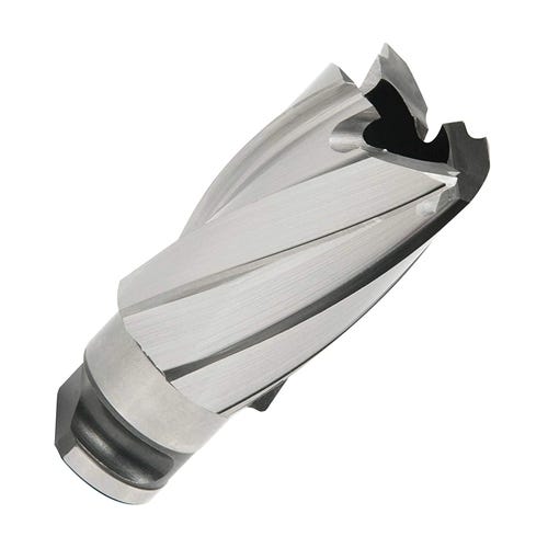 Hougen 3/4" x 1" Depth RotaLoc Plus HSS Annular Cutter 17824 Hougen Tools Hougen 3/4" X 1" Depth RotaLoc Plus HSS Annular Cutter 17824 -Klein Tools Shop