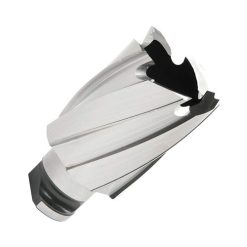 Hougen Tools Hougen 1-1/8" X 1" Depth RotaLoc Plus HSS Annular Cutter 17836