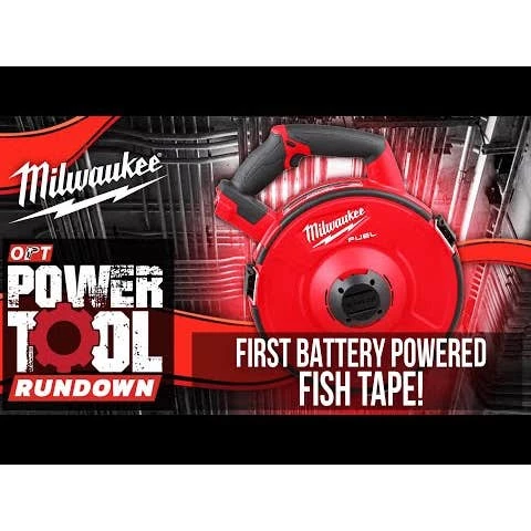Milwaukee Tools Milwaukee M18 FUEL ANGLER 120' Steel Pulling Fish Tape Kit 2873A-22 - Image 2