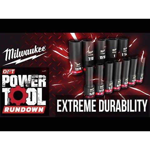 Milwaukee 3 Piece Shockwave Impact Duty 1/2" Drive Extension Set 49-66-6715 Milwaukee Tools Milwaukee 3 Piece Shockwave Impact Duty 1/2" Drive Extension Set 49-66-6715 -Klein Tools Shop hqdefault 1 19
