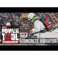 Milwaukee Tools Milwaukee MX FUEL Backpack Concrete Vibrator Kit MXF371-2XC 8 Milwaukee Tools Milwaukee MX FUEL Backpack Concrete Vibrator Kit MXF371-2XC -Klein Tools Shop hqdefault 1 2