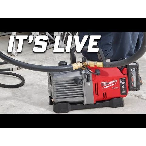 Milwaukee Tools Milwaukee M18 FUEL™ 5 CFM Vacuum Pump Kit 2941-21 - Image 8