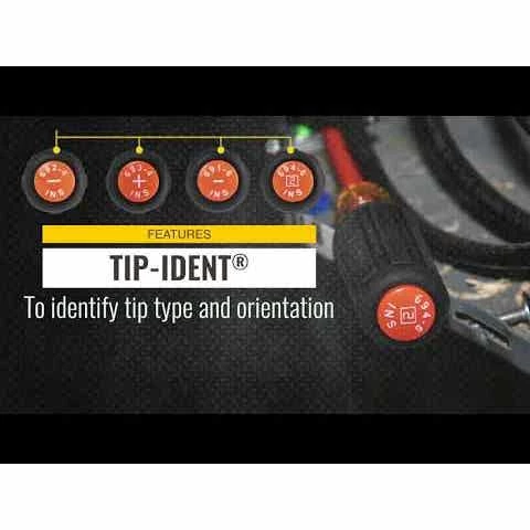 Klein 6-Piece Slim-Tip 1000V Insulated Screwdriver Set 33736INS Klein Tools Klein 6-Piece Slim-Tip 1000V Insulated Screwdriver Set 33736INS -Klein Tools Shop hqdefault 4 3