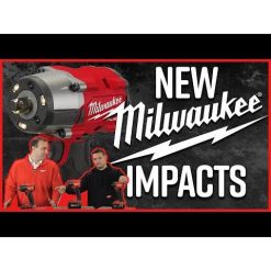Milwaukee Tools Milwaukee M18 FUEL 1/2" Mid-Torque Impact Wrench W/ Pin Detent (Bare Tool) 2962P-20 6 Milwaukee Tools Milwaukee M18 FUEL 1/2" Mid-Torque Impact Wrench W/ Pin Detent (Bare Tool) 2962P-20 -Klein Tools Shop hqdefault 7 29