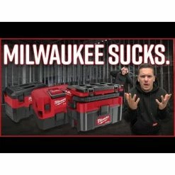 Milwaukee Tools Milwaukee M18 FUEL PACKOUT 2.5 Gallon Wet/Dry Vacuum 0970-20 6 Milwaukee Tools Milwaukee M18 FUEL PACKOUT 2.5 Gallon Wet/Dry Vacuum 0970-20 -Klein Tools Shop hqdefault 7 8