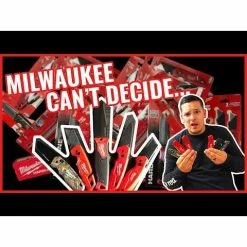 Milwaukee Tools Milwaukee Fastback Compact Folding Utility Knife 48-22-1500 -Klein Tools Shop hqdefault 8 23