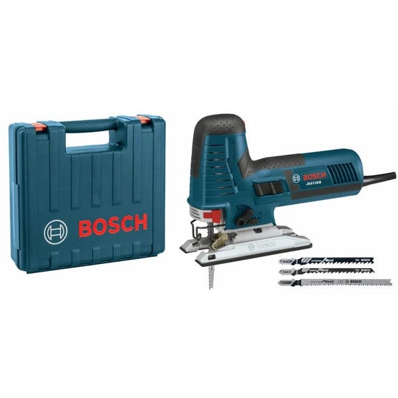 Bosch Power Tools Bosch 7.2 Amp Barrel-Grip Jig Saw Kit JS572EBK