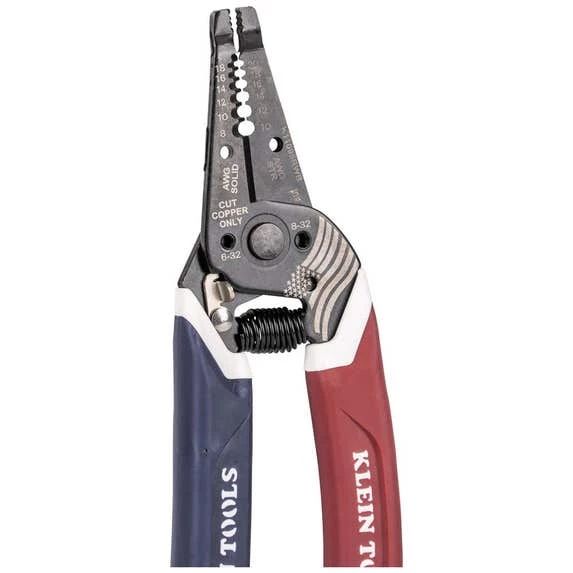 Klein Tools American Legacy Lineman Pliers and Klein-Kurve® Wire Stripper / Cutter 94155 Klein Tools American Legacy Lineman Pliers And Klein-Kurve® Wire Stripper / Cutter 94155 -Klein Tools Shop k11095rwb alt1