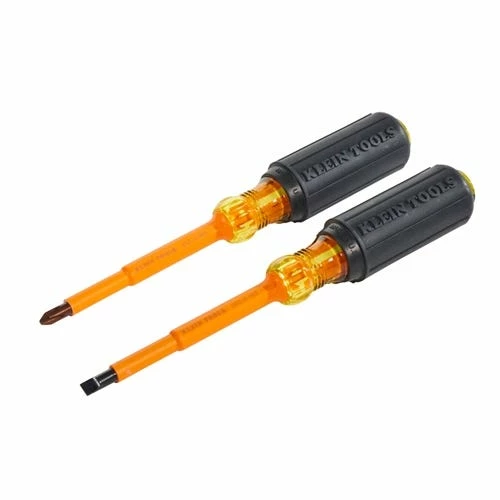 Klein Insulated Screwdriver Set; Slotted and Phillips; 2-Piece 33532-INS Klein Tools Klein Insulated Screwdriver Set; Slotted And Phillips; 2-Piece 33532-INS -Klein Tools Shop kln 33532 ins jhyobhfk2nmci3vz