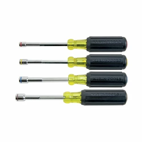 Klein 4 Piece Full Hollow Shaft Nut Driver Set (1/4; 5/16"; 3/8"; 7/16") 635-4 Klein Tools Klein 4 Piece Full Hollow Shaft Nut Driver Set (1/4; 5/16"; 3/8"; 7/16") 635-4 -Klein Tools Shop kln 635 4 q4fspglm3okwgkzk