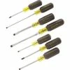 Klein Tools Klein 7 Piece Cushion-Grip Screwdriver Set 85076