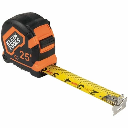 Klein Tools Klein 25' Double-Hook Magnetic Tape Measure 9225