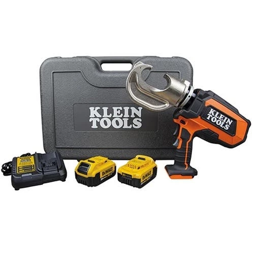 Klein Tools Klein Battery-Operated 12-Ton Crimper Kit BAT20-12T1651